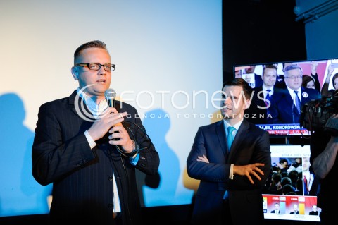  10.05.2015 WARSZAWA <br />WIECZOR WYBORCZY PAWLA TANAJNO<br />N/Z PAWEL TANAJNO<br /> 