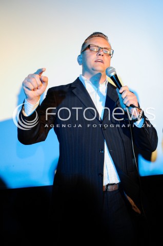  10.05.2015 WARSZAWA <br />WIECZOR WYBORCZY PAWLA TANAJNO<br />N/Z PAWEL TANAJNO<br /> 