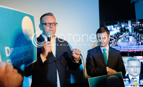 Wieczór wyborczy Pawła Tanajno w Warszawie