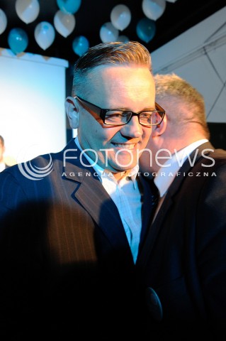  10.05.2015 WARSZAWA <br />WIECZOR WYBORCZY PAWLA TANAJNO<br />N/Z PAWEL TANAJNO<br /> 