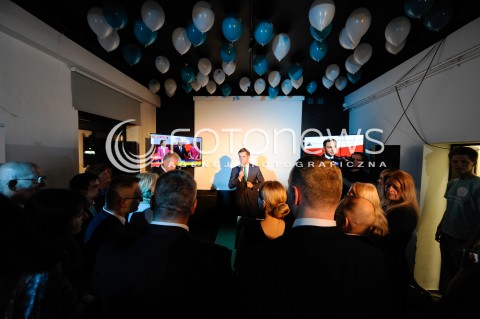  10.05.2015 WARSZAWA <br />WIECZOR WYBORCZY PAWLA TANAJNO<br />N/Z SZTAB WYBORCZY PAWLA TANAJNO<br /> 