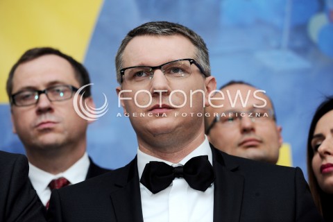  10.05.2014 WARSZAWA<br />WIECZOR WYBORCZY JANUSZA KORWINA MIKKE W WARSZAWIE<br />N/Z PRZEMYSLAW WIPLER<br /> 