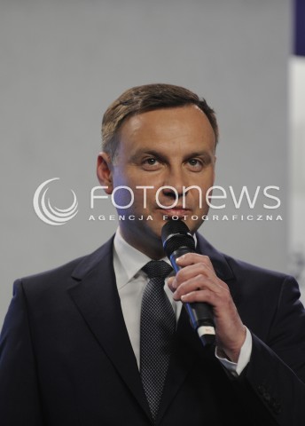  13.05.2015 WARSZAWA <br />KONFERENCJA ANDRZEJA DUDY W WARSZAWIE<br />N/Z ANDRZEJ DUDA<br /> 