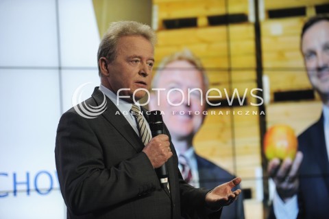  13.05.2015 WARSZAWA <br />KONFERENCJA ANDRZEJA DUDY W WARSZAWIE<br />N/Z JANUSZ WOJCIECHOWSKI<br /> 