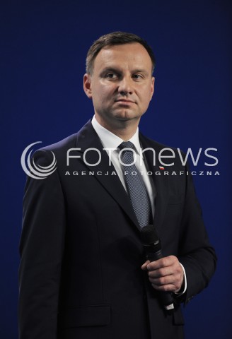  13.05.2015 WARSZAWA <br />KONFERENCJA ANDRZEJA DUDY W WARSZAWIE<br />N/Z ANDRZEJ DUDA<br /> 