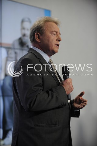  13.05.2015 WARSZAWA <br />KONFERENCJA ANDRZEJA DUDY W WARSZAWIE<br />N/Z JANUSZ WOJCIECHOWSKI<br /> 