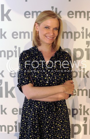  13.05.2015 WARSZAWA <br />PAULINA MLYNARSKA W EMPIKU<br />N/Z PAULINA MLYNARSKA MORITZ<br /> 