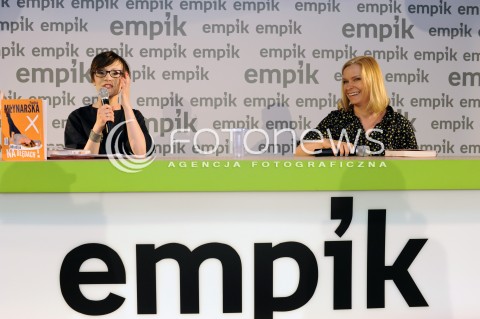  13.05.2015 WARSZAWA <br />PAULINA MLYNARSKA W EMPIKU<br />N/Z PAULINA MLYNARSKA MORITZ<br /> 