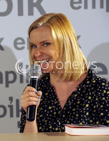  13.05.2015 WARSZAWA <br />PAULINA MLYNARSKA W EMPIKU<br />N/Z PAULINA MLYNARSKA MORITZ<br /> 