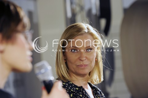  13.05.2015 WARSZAWA <br />PAULINA MLYNARSKA W EMPIKU<br />N/Z PAULINA MLYNARSKA MORITZ<br /> 