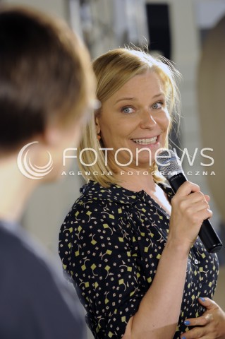  13.05.2015 WARSZAWA <br />PAULINA MLYNARSKA W EMPIKU<br />N/Z PAULINA MLYNARSKA MORITZ<br /> 