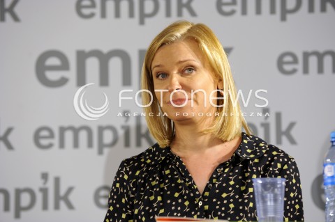 Spotkanie z Pauliną Młynarską w warszawskim Empiku