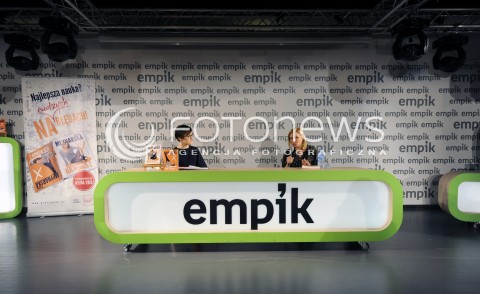  13.05.2015 WARSZAWA <br />PAULINA MLYNARSKA W EMPIKU<br />N/Z PAULINA MLYNARSKA MORITZ<br /> 