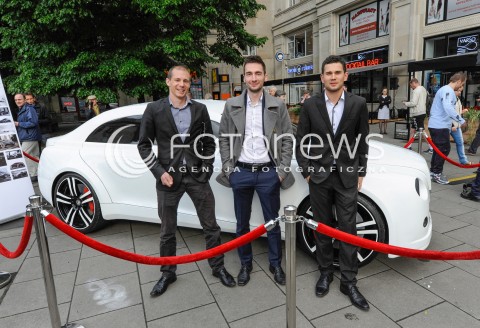 Prezentacja samochodu Nowa Warszawa w Warszawie