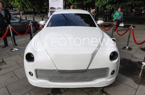  14.05.2015 WARSZAWA <br />PREZENTACJA SAMOCHODU NOWA WARSZAWA<br />N/Z SAMOCHOD<br /> 