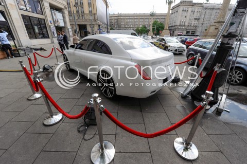  14.05.2015 WARSZAWA <br />PREZENTACJA SAMOCHODU NOWA WARSZAWA<br />N/Z SAMOCHOD<br /> 