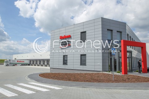  15.05.2015 RZESZOW<br />OTWARCIE NOWEGO CENTRUM LOGISTYCZNEGO RABEN POLSKA<br />N/Z ODDZIAL FIRMY RABEN POLSKA<br /> 