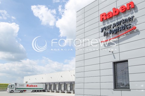  15.05.2015 RZESZOW<br />OTWARCIE NOWEGO CENTRUM LOGISTYCZNEGO RABEN POLSKA<br />N/Z ODDZIAL FIRMY RABEN POLSKA<br /> 