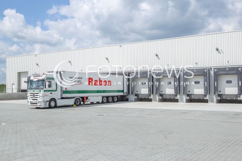  15.05.2015 RZESZOW<br />OTWARCIE NOWEGO CENTRUM LOGISTYCZNEGO RABEN POLSKA<br />N/Z ODDZIAL FIRMY RABEN POLSKA<br /> 