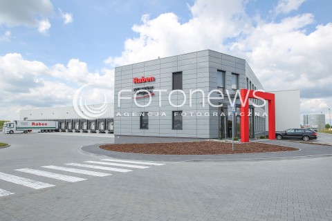  15.05.2015 RZESZOW<br />OTWARCIE NOWEGO CENTRUM LOGISTYCZNEGO RABEN POLSKA<br />N/Z ODDZIAL FIRMY RABEN POLSKA<br /> 