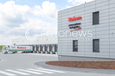  15.05.2015 RZESZOW<br />OTWARCIE NOWEGO CENTRUM LOGISTYCZNEGO RABEN POLSKA<br />N/Z ODDZIAL FIRMY RABEN POLSKA<br /> 