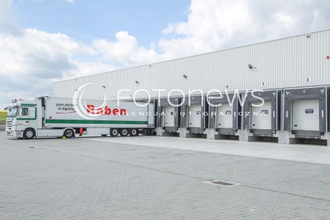  15.05.2015 RZESZOW<br />OTWARCIE NOWEGO CENTRUM LOGISTYCZNEGO RABEN POLSKA<br />N/Z ODDZIAL FIRMY RABEN POLSKA<br /> 