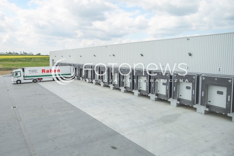 Otwarcie centrum logistycznego Raben w Rzeszowie