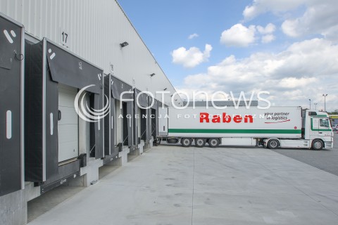  15.05.2015 RZESZOW<br />OTWARCIE NOWEGO CENTRUM LOGISTYCZNEGO RABEN POLSKA<br />N/Z ODDZIAL FIRMY RABEN POLSKA<br /> 