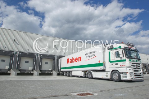  15.05.2015 RZESZOW<br />OTWARCIE NOWEGO CENTRUM LOGISTYCZNEGO RABEN POLSKA<br />N/Z ODDZIAL FIRMY RABEN POLSKA<br /> 