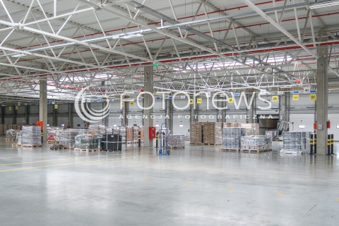  15.05.2015 RZESZOW<br />OTWARCIE NOWEGO CENTRUM LOGISTYCZNEGO RABEN POLSKA<br />N/Z HALA MAGAZYNOWO-TRANZYTOWA O POWIERZCHNI 5000 METROW KWADRATOWYCH<br /> 