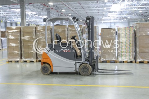  15.05.2015 RZESZOW<br />OTWARCIE NOWEGO CENTRUM LOGISTYCZNEGO RABEN POLSKA<br />N/Z HALA MAGAZYNOWO-TRANZYTOWA O POWIERZCHNI 5000 METROW KWADRATOWYCH<br /> 