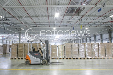  15.05.2015 RZESZOW<br />OTWARCIE NOWEGO CENTRUM LOGISTYCZNEGO RABEN POLSKA<br />N/Z HALA MAGAZYNOWO-TRANZYTOWA O POWIERZCHNI 5000 METROW KWADRATOWYCH<br /> 