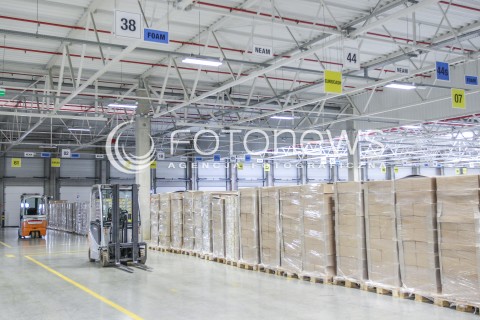  15.05.2015 RZESZOW<br />OTWARCIE NOWEGO CENTRUM LOGISTYCZNEGO RABEN POLSKA<br />N/Z HALA MAGAZYNOWO-TRANZYTOWA O POWIERZCHNI 5000 METROW KWADRATOWYCH<br /> 