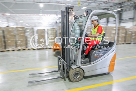  15.05.2015 RZESZOW<br />OTWARCIE NOWEGO CENTRUM LOGISTYCZNEGO RABEN POLSKA<br />N/Z PRZELADUNEK TOWARU<br /> 