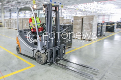  15.05.2015 RZESZOW<br />OTWARCIE NOWEGO CENTRUM LOGISTYCZNEGO RABEN POLSKA<br />N/Z PRZELADUNEK TOWARU<br /> 