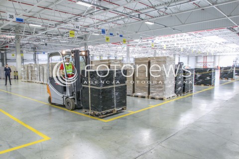  15.05.2015 RZESZOW<br />OTWARCIE NOWEGO CENTRUM LOGISTYCZNEGO RABEN POLSKA<br />N/Z PRZELADUNEK TOWARU<br /> 