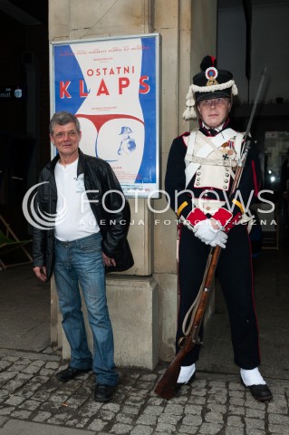  19.05.2015 WARSZAWA<br />PREMIERA FILMU OSTATNI KLAPS<br />N/Z HENRYK GOLEBIEWSKI<br /> 