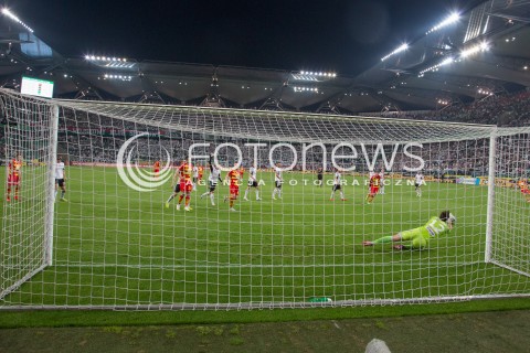  20.05.2015 WARSZAWA PILKA NOZNA<br />FOOTBALL POLISH T MOBILE EKSTRAKLASA STADION LEGII<br />MECZ LEGIA WARSZAWA - JAGIELLONIA BIALYSTOK<br />N/Z OBRONIONY ATAK NA BRAMKE LEGII<br /> 