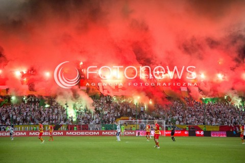  20.05.2015 WARSZAWA PILKA NOZNA<br />FOOTBALL POLISH T MOBILE EKSTRAKLASA STADION LEGII<br />MECZ LEGIA WARSZAWA - JAGIELLONIA BIALYSTOK<br />N/Z KIBICE DOPING EMOCJE RACE RACOWISKO OPRAWA<br /> 