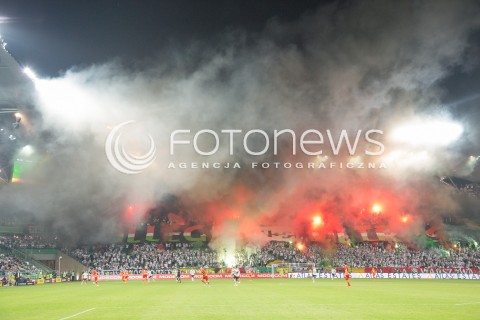  20.05.2015 WARSZAWA PILKA NOZNA<br />FOOTBALL POLISH T MOBILE EKSTRAKLASA STADION LEGII<br />MECZ LEGIA WARSZAWA - JAGIELLONIA BIALYSTOK<br />N/Z KIBICE DOPING EMOCJE RACE RACOWISKO OPRAWA<br /> 