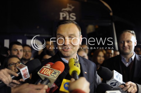  21.05.2015 WARSZAWA <br />KONFERENCJA ANDRZEJA DUDY PRZED SEJMEM<br />N/Z ANDRZEJ DUDA<br /> 