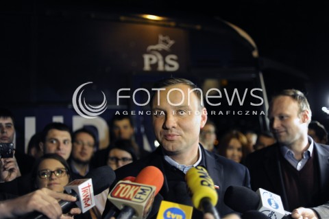  21.05.2015 WARSZAWA <br />KONFERENCJA ANDRZEJA DUDY PRZED SEJMEM<br />N/Z ANDRZEJ DUDA<br /> 