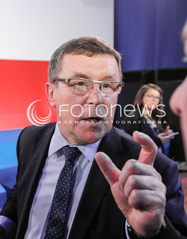  24.05.2015 WARSZAWA <br />WIECZOR WYBORCZY ANDRZEJA DUDY<br />N/Z ZBIGNIEW KUZMIUK<br /> 