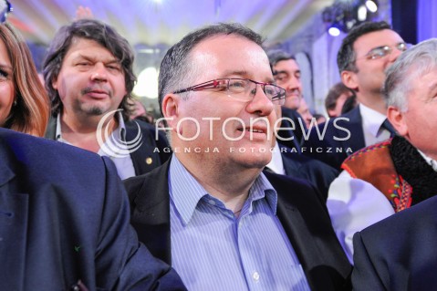  24.05.2015 WARSZAWA <br />WIECZOR WYBORCZY ANDRZEJA DUDY<br />N/Z ANDRZEJ DERA<br /> 