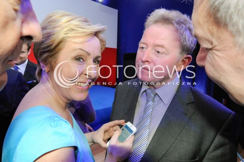  24.05.2015 WARSZAWA<br />WIECZOR WYBORCZY ANDRZEJA DUDY W REDUCIE BANKU POLSKIEGO W WARSZAWIE<br />N/Z JANUSZ WOJCIECHOWSKI<br /> 
