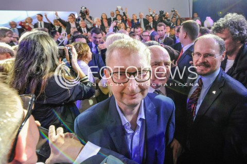  24.05.2015 WARSZAWA <br />WIECZOR WYBORCZY ANDRZEJA DUDY<br />N/Z ARTUR GORSKI<br /> 