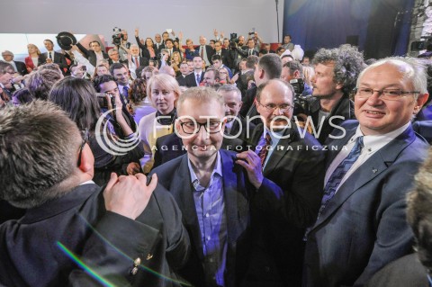  24.05.2015 WARSZAWA <br />WIECZOR WYBORCZY ANDRZEJA DUDY<br />N/Z ARTUR GORSKI<br /> 