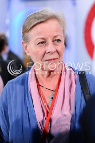  24.05.2015 WARSZAWA<br />WIECZOR WYBORCZY BRONISLAWA KOMOROWSKIEGO<br />N/Z ANNA NEHREBECKA<br /> 