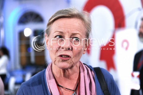  24.05.2015 WARSZAWA<br />WIECZOR WYBORCZY BRONISLAWA KOMOROWSKIEGO<br />N/Z ANNA NEHREBECKA<br /> 