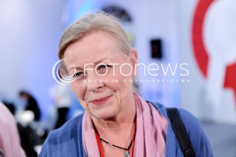  24.05.2015 WARSZAWA<br />WIECZOR WYBORCZY BRONISLAWA KOMOROWSKIEGO<br />N/Z ANNA NEHREBECKA<br /> 